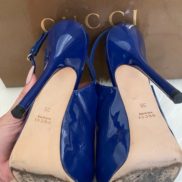 GUCCI Vintage Vitello Vernice soft - Picture 4 of 7